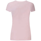 Guess t-shirt rosa logo triangolo strass W5GI43 KA0Q1 A60W T-shirt Guess