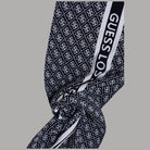Guess sciarpa blu da donna logo 4G W4BZ22 Z3JD2 FBDI - Prodotti di Classe