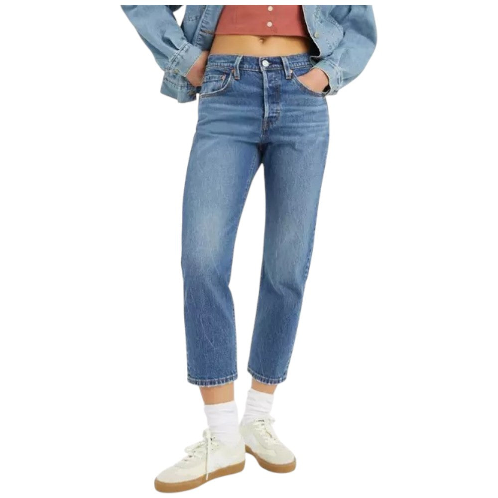 LEVI'S 501 original jeans 501 cropped 362000335 Jeans LEVI'S