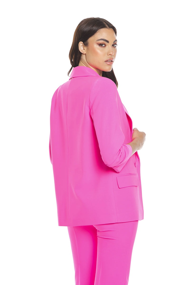 Relish giacca blazer rosa BRACCO RDP2405006031 Giacche Relish