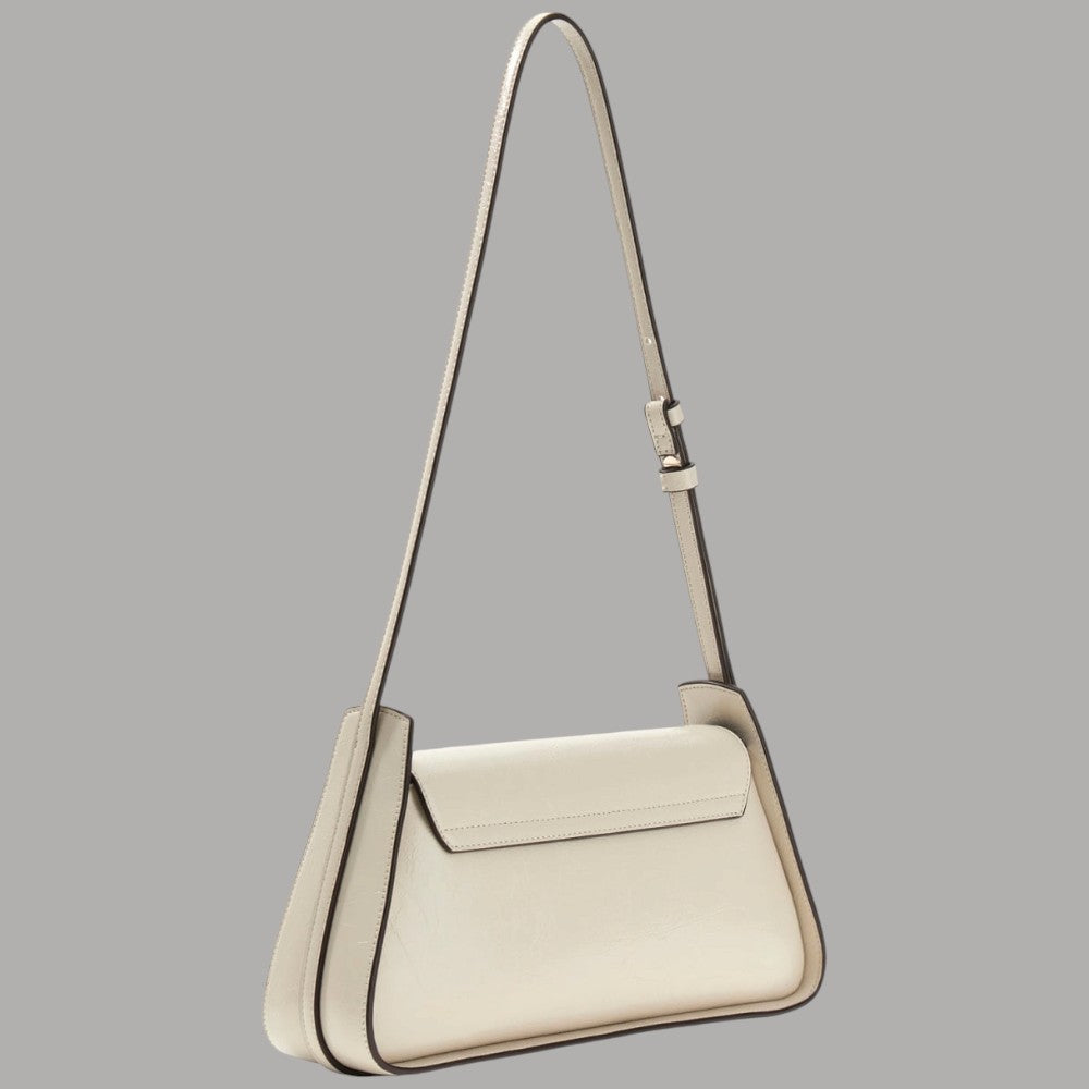 Borsa a spalla Guess Xena flap bag con patta