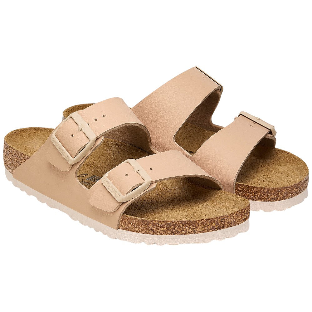 Birkenstock ciabatta Arizona new Beige Birko Flor 1027723 - Prodotti di Classe