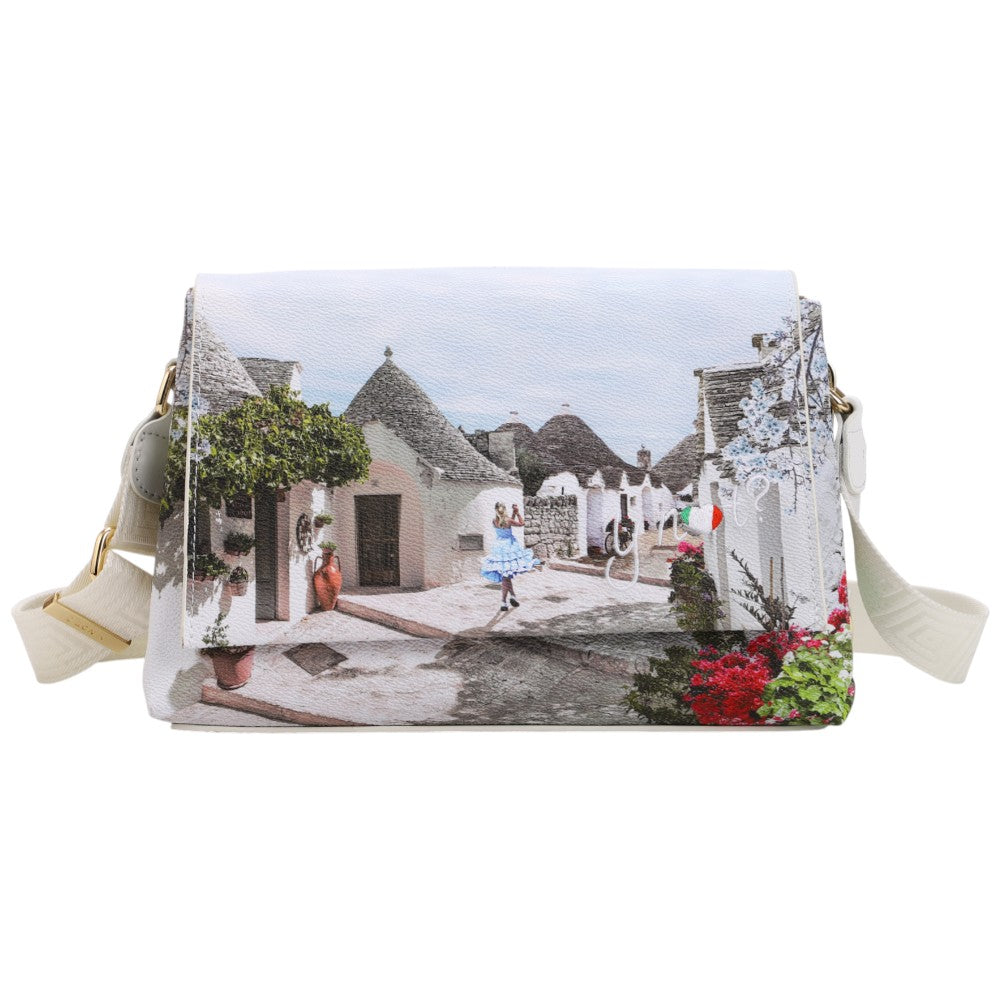 YNot flap bag Alice in Trulli YES621S4 Borse YNot