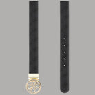 Guess cintura nera reversibile BW9166 P4235 LTL - Prodotti di Classe