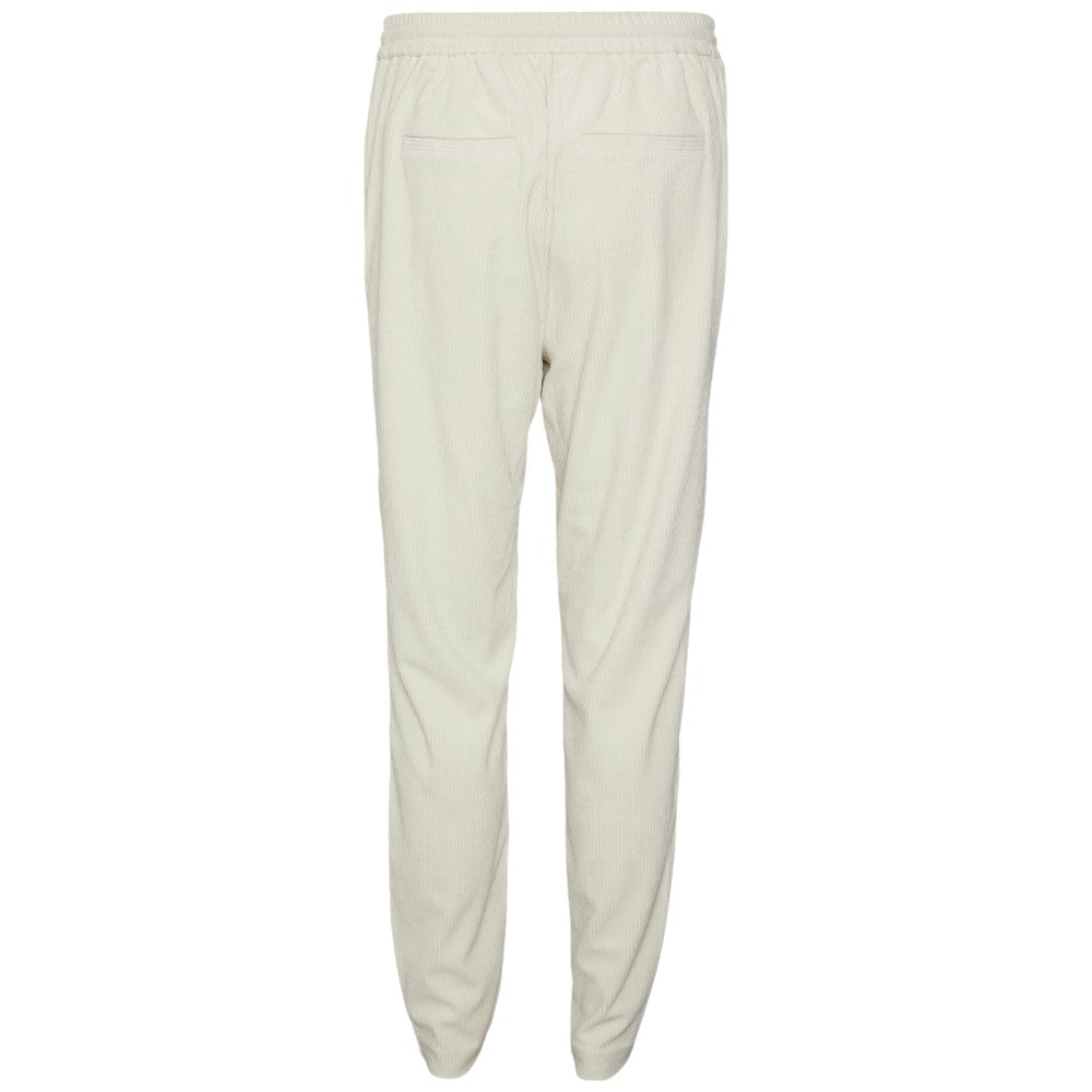 Vero Moda pantalone bianco a coste art. Nora 10312874 Pantaloni Vero Moda