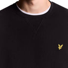 Lyle & Scott felpa nera ML424VOG Felpe Lyle & Scott