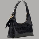 Borsa hobo mini Guess Taylor nera