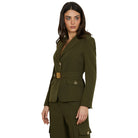 Relish giacca blazer verde AMBEL RDA2505006001 Giacche Relish