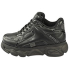 Buffalo sneakers nere scarpe CLD Echo vegan 1636212 Sneakers Buffalo