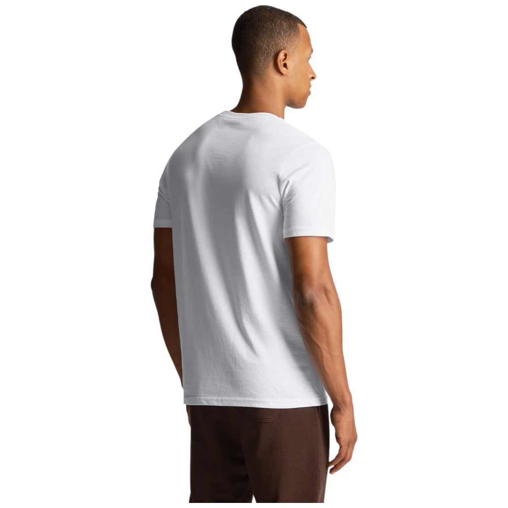 Lyle & Scott t-shirt bianca TS400VOG T-shirt Lyle & Scott