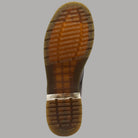 Stivali stringati Dr Martens 1460 Pascal in pelle Virginia colore nero lucido con suola antiscivolo