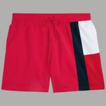 Tommy Hilfiger costume da bagno slim media lunghezza nylon asciugatura veloce