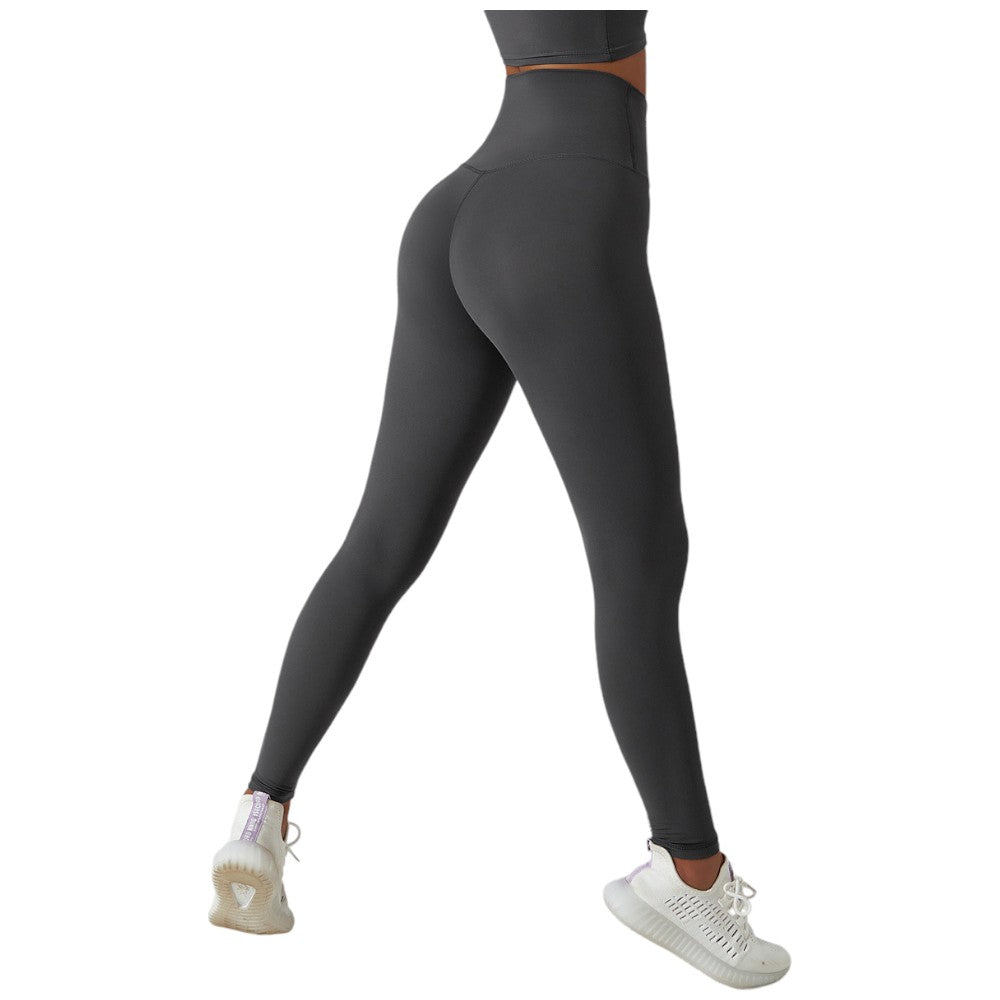 Sei G panta leggings grigio elasticizzato fitnes SEIGS001 Pantaloni SEI G