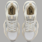 Reebok Scarpe donna running Charge Run bianca con dettagli grigi e tessuto mesh