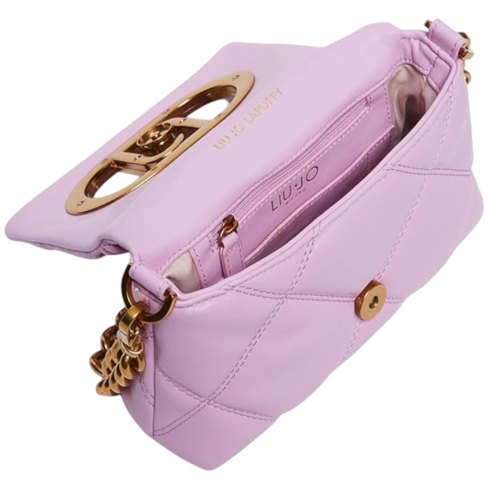 Liu Jo borsa piccola LaPuffy AA4269E0426 rosa pastello Borse Liu Jo