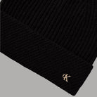 Berretto donna Calvin Klein in misto lana con logo CK