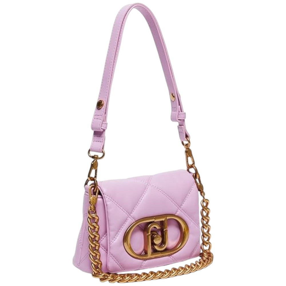 Liu Jo borsa piccola LaPuffy AA4269E0426 rosa pastello Borse Liu Jo