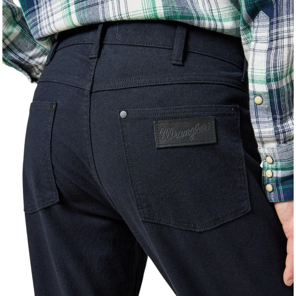 Wrangler pantaloni blu Greensboro 112358043 Pantaloni Wrangler