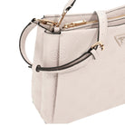 Guess borsa a mano crema 4G Logo peony TISHA HWPD7764070STL Borse Guess