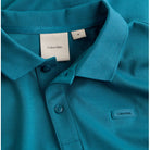 Calvin Klein maglietta polo bluette K10K111657CHA Polo Calvin Klein