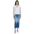 Relish t-shirt bianca MANRESA RDP2501046013 T-shirt Relish