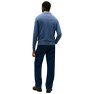 Tommy Hilfiger pullover pima cashemere blu avion MW0MW28046DVI Tommy Hilfiger