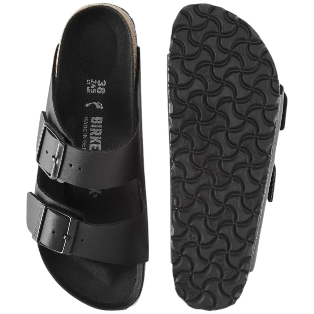 Birkenstock ciabatte Arizona triples black Birko Flor 1019069 Ciabatte Birkenstock