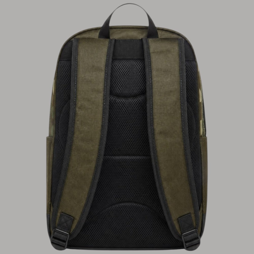 Blauer F6EAST01/ESS zaino uomo verde militare con spallacci imbottiti e tasca laterale