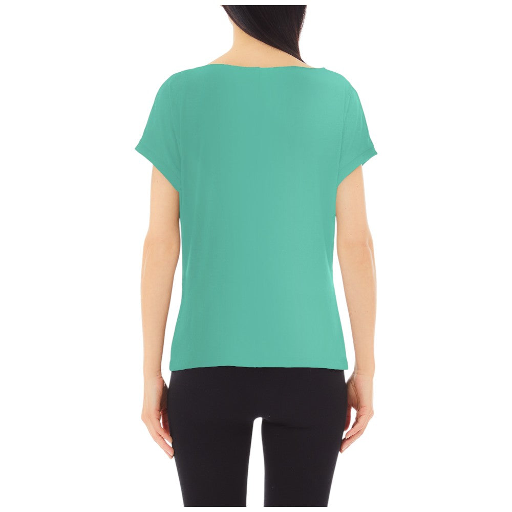 Liu Jo t-shirt verde smeraldo TA5176JS360 Liu Jo