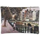 YNot borsa piatta clutch AMSTERDAM BRIDGE YES605F6 YNot