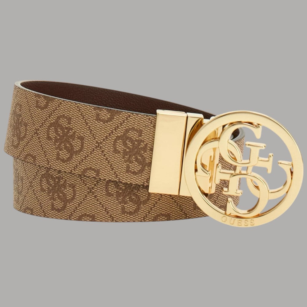 Guess cintura marrone reversibile BW9166 P4235 LTL - Prodotti di Classe