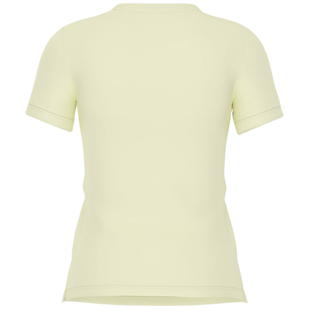 Guess t-shirt giallo pastello art. Logo Segduins W5GI17J1314A83M T-shirt Guess