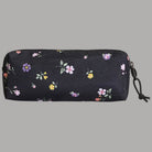 Astuccio Vans nero con logo bianco
