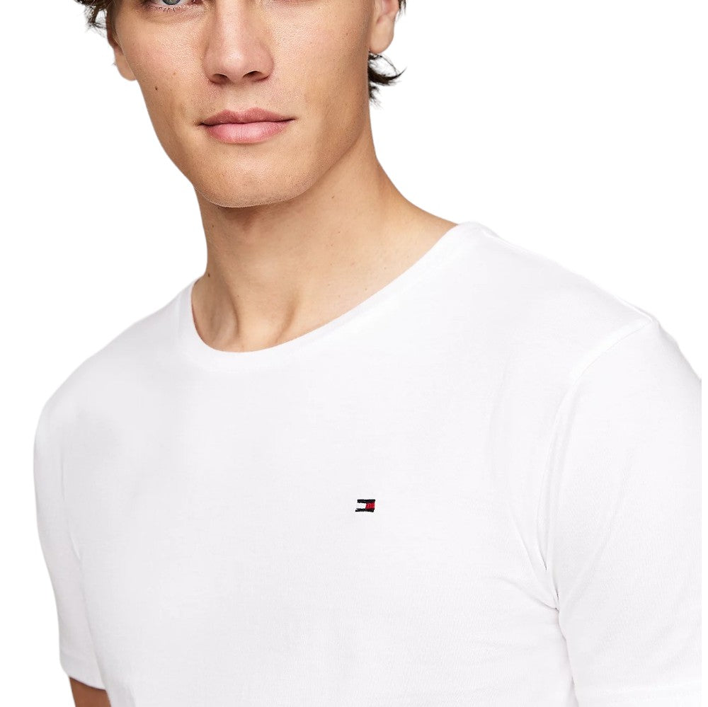 Tommy Hilfiger pack 3 t-shirt bianche UM0UM03379 T-shirt Tommy Hilfiger