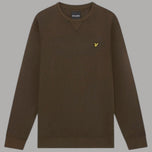 Felpa Lyle & Scott ML1131V girocollo in cotone con logo