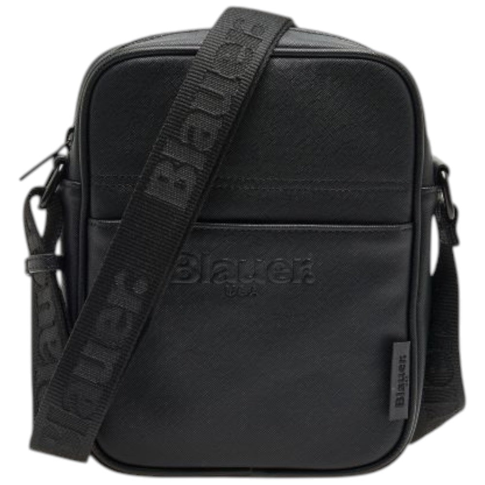 Blauer borsello nero da uomo art. F5FORT03/WAL Blauer