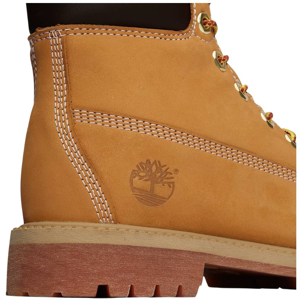 Timberland Premium 6 INCH LACE UP WATERPROOF BOOT WHEAT junior Timberland