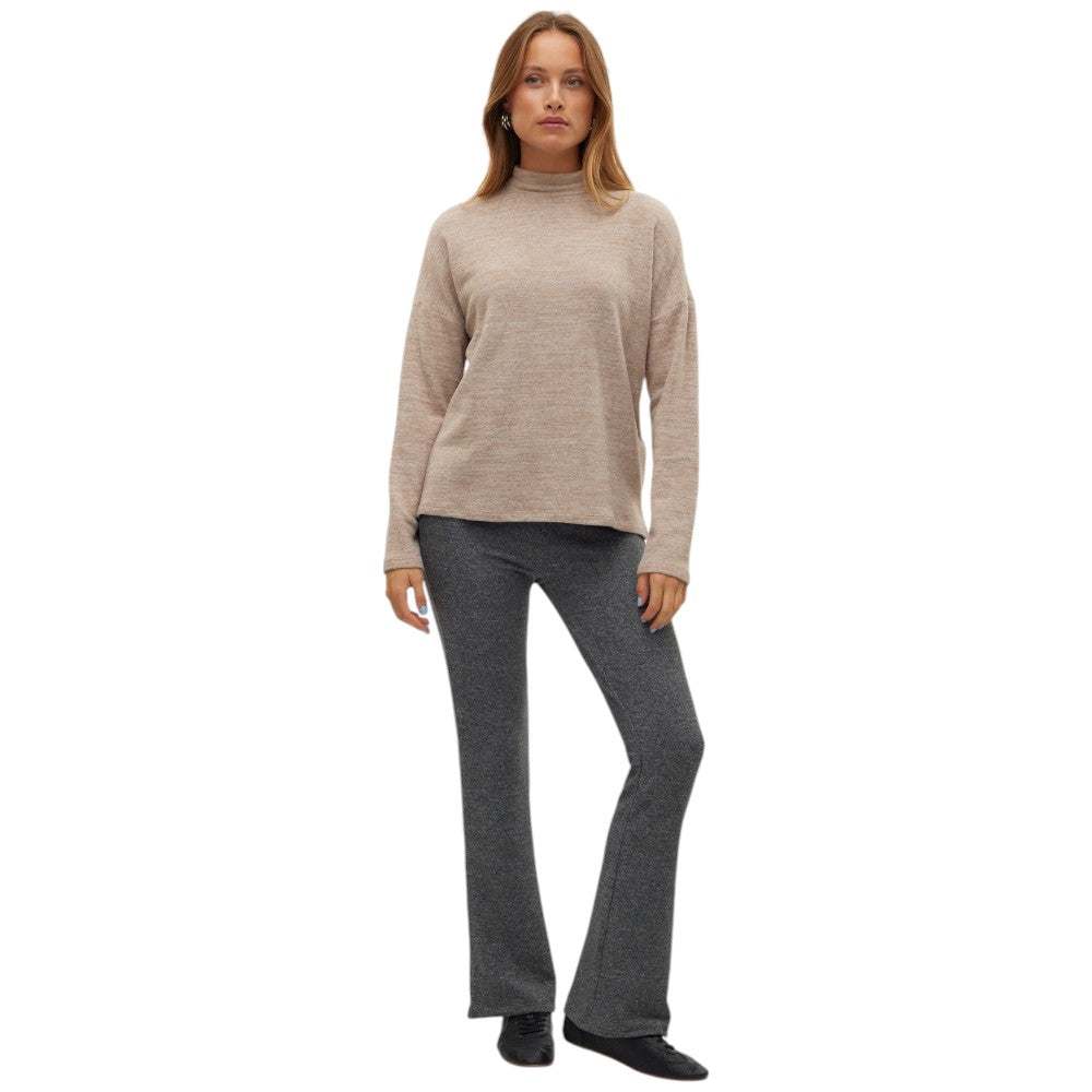 Vero Moda pantalone flare grigio Bella 10311001 Vero Moda