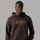 Guess felpa marrone con cappuccio M5BQ36 K9Z21 G1H3 - Prodotti di Classe