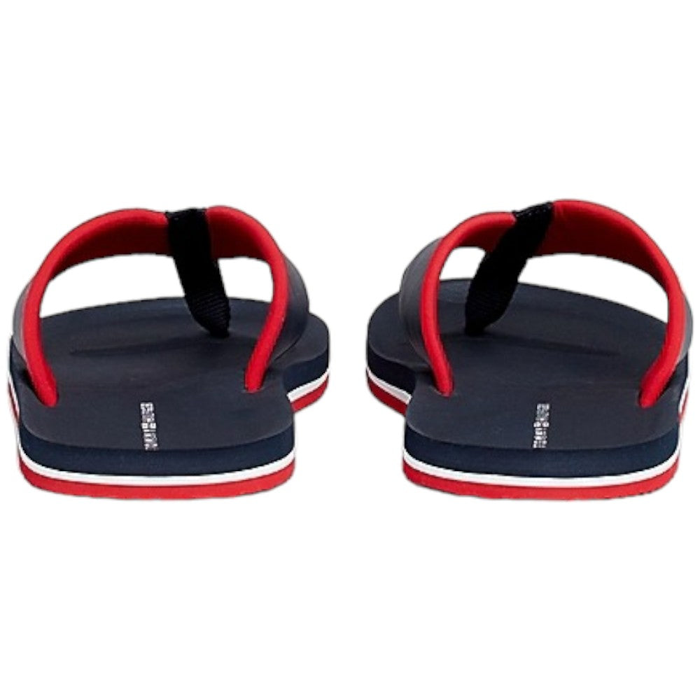 Tommy Hilfiger infradito blu Comfort Hilfiger Beach FM0FM05029 Infradito Tommy Hilfiger