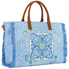 YNot borsa mare tote large sky linea Sammer SAM003S5 YNot