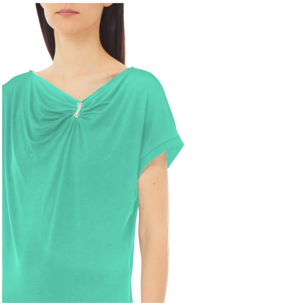 Liu Jo t-shirt verde smeraldo TA5176JS360 Liu Jo