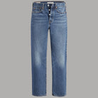 LEVI'S Jeans dritti da donna Wedgie fit blu denim senza dettagli evidenti