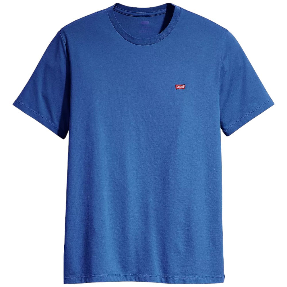 Levi's t-shirt blu royal logo piccolo 56605 0203 T-shirt LEVI'S