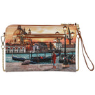 YNot borsa tracolla clutch stampa Venice Sunset YES303F4 Borse YNot