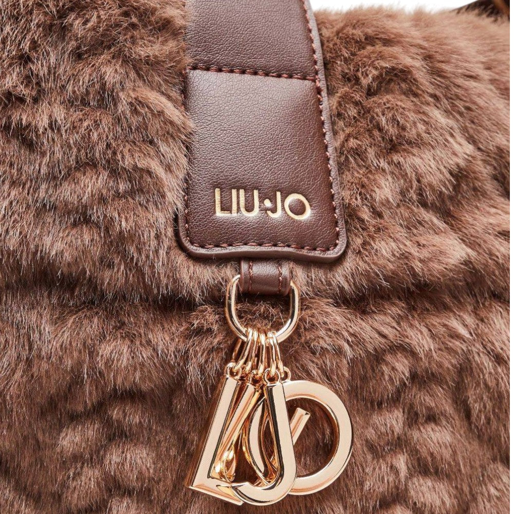 Liu Jo tote moro in pelliccia sintetica AF5154E0305-90912 Borse Liu Jo