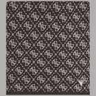 Guess sciarpa marrone da uomo logo 4G M5BZ19 Z0442 FNI3 - Prodotti di Classe