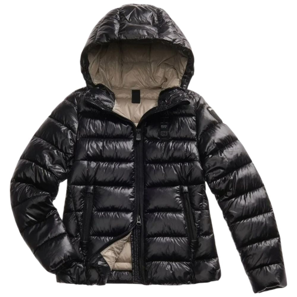 Blauer eco piumino nero Caroll 25WBLDC02072 Giubbini Blauer