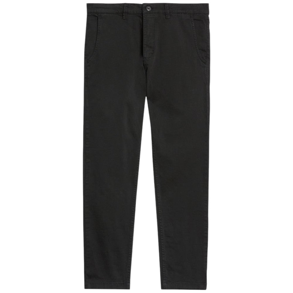 Lyle & Scott pantaloni chino neri TR2110ITA Pantaloni Lyle & Scott