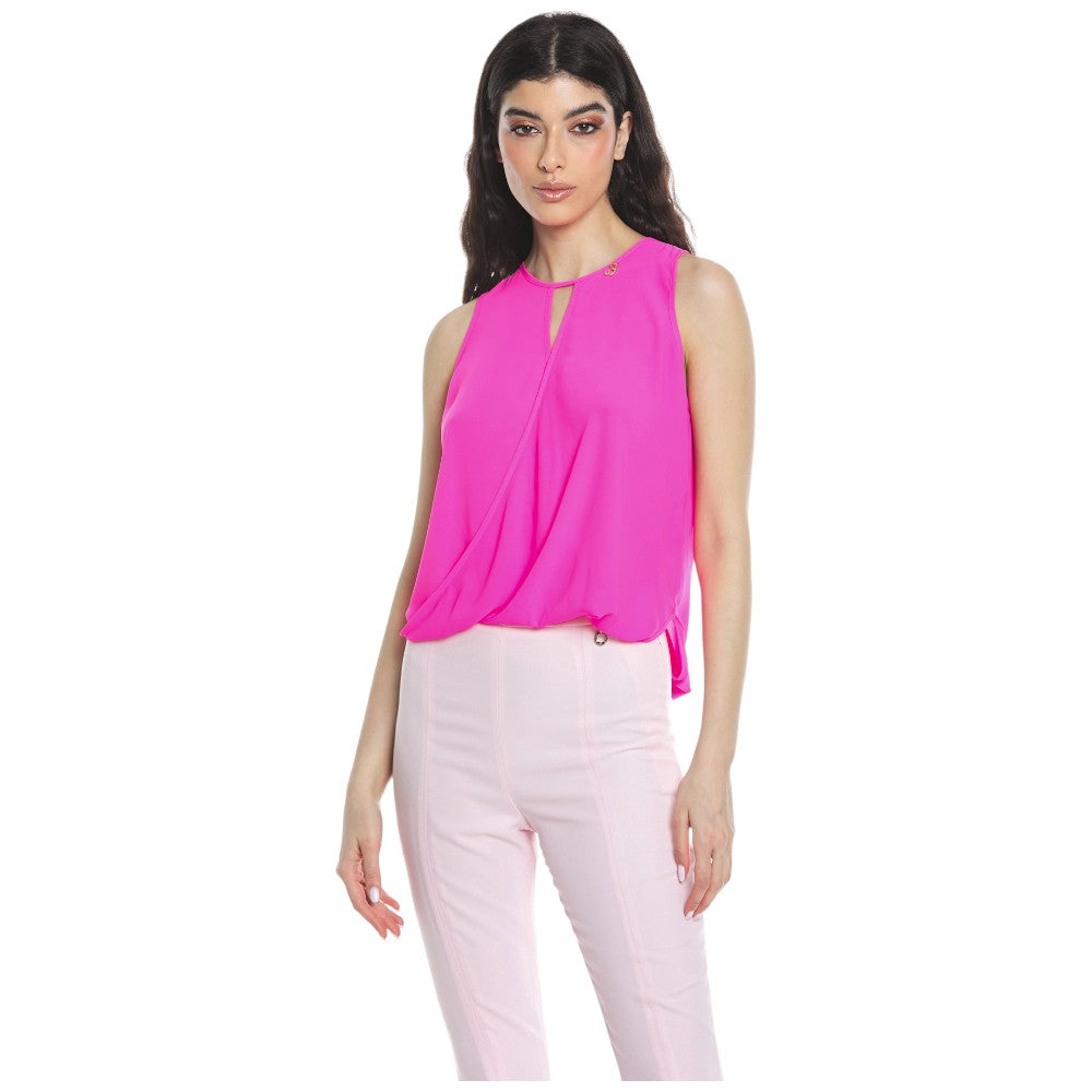 Relish blusa fuxia RUKAN RDP2403009024 Blusa Relish